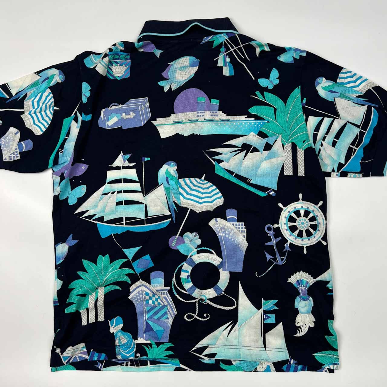 LEONARD レオナール　ポロシャツ　Ｔシャツ　半袖 LEONARD SPORT』よりメンズポロシャツ初登場！ | 三共生興