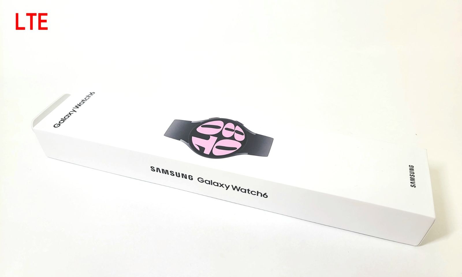 Galaxy Watch 6 40㎜ グラファイト LTE版 【新品】ウォッチ5