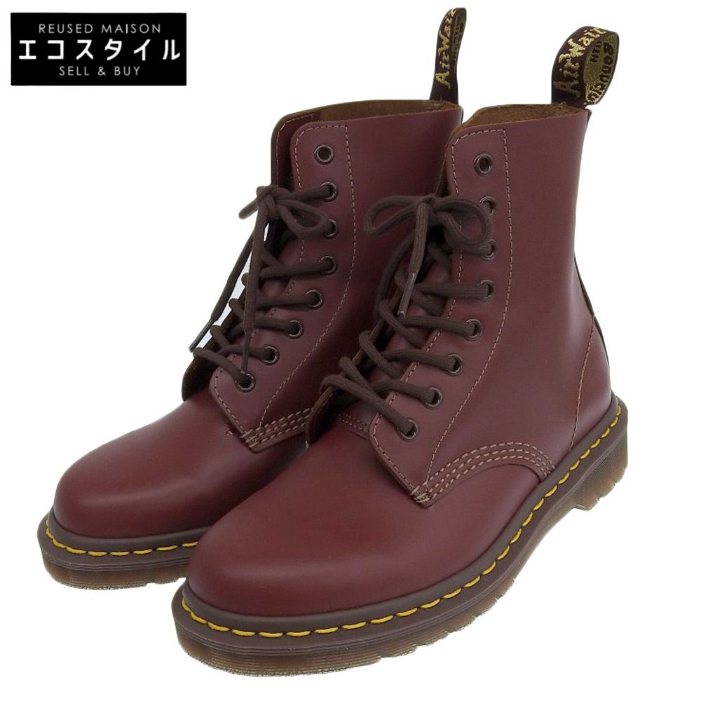 Dr.Martens ドクターマーチン OXBLOOD VINTAGE 8EYELET BOOT 8ホールブーツ シューズ レディース レッド 1460 6 US