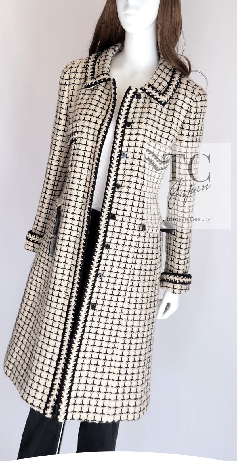 楽天市場】[中古] シャネル トップス CHANEL アイボリー