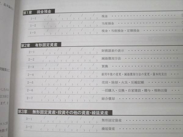 CPA会計学院 公認会計士講座 財務会計論 計算 個別計算問題集1