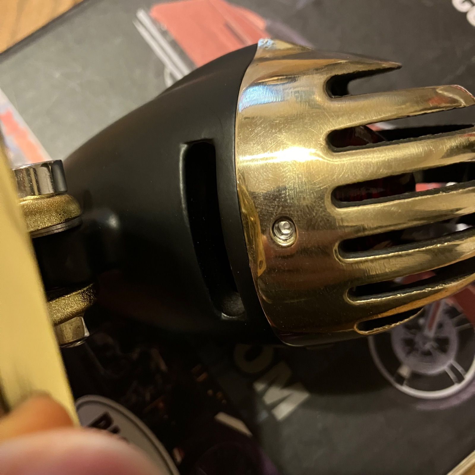 LED テールランプ　真鍮　ブラス　チョッパー 楽天市場】バードゲージ 真鍮 BRASS テールライト テールランプ