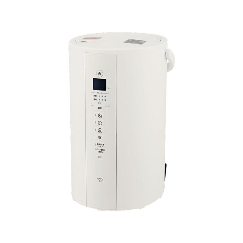 メーカー ZOJIRUSHI 象印 スチーム式加湿器 EE-TB60 WA ホワイト フィルター不要で清潔加湿