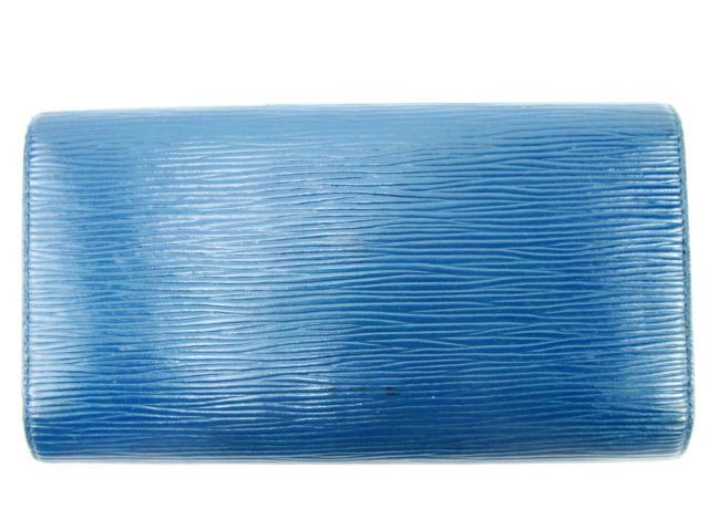 ヴィトン　ブルー系　エピ　ポルトトレゾール インターナショナル　三つ折り　長財布 楽天市場】【財布】LOUIS VUITTON ルイ ヴィトン エピ ポルト