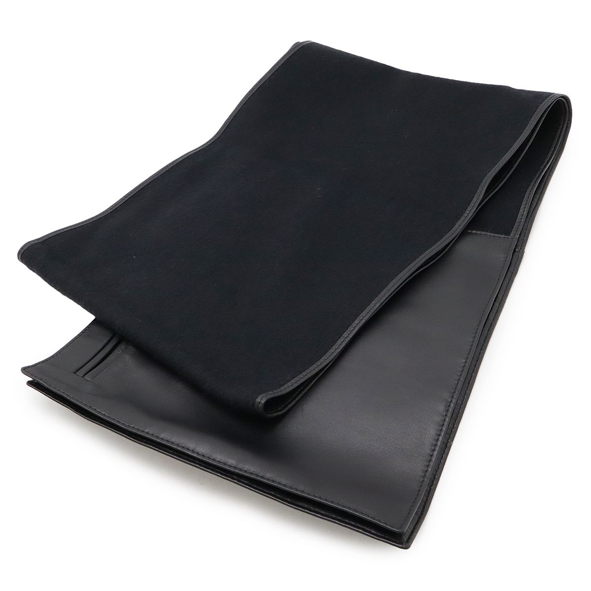 ロエベ ブラック マフラー ロエベ ブラック マフラー ロエベ LOEWE MUFFLER
