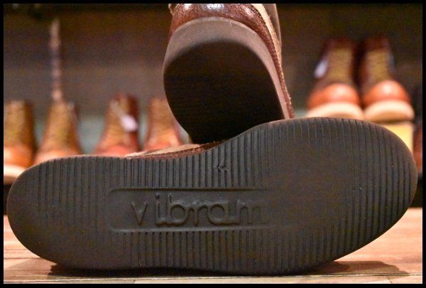 美品】ラッセルモカシン カラハリPH ブーツ （プー77） 8E 良品