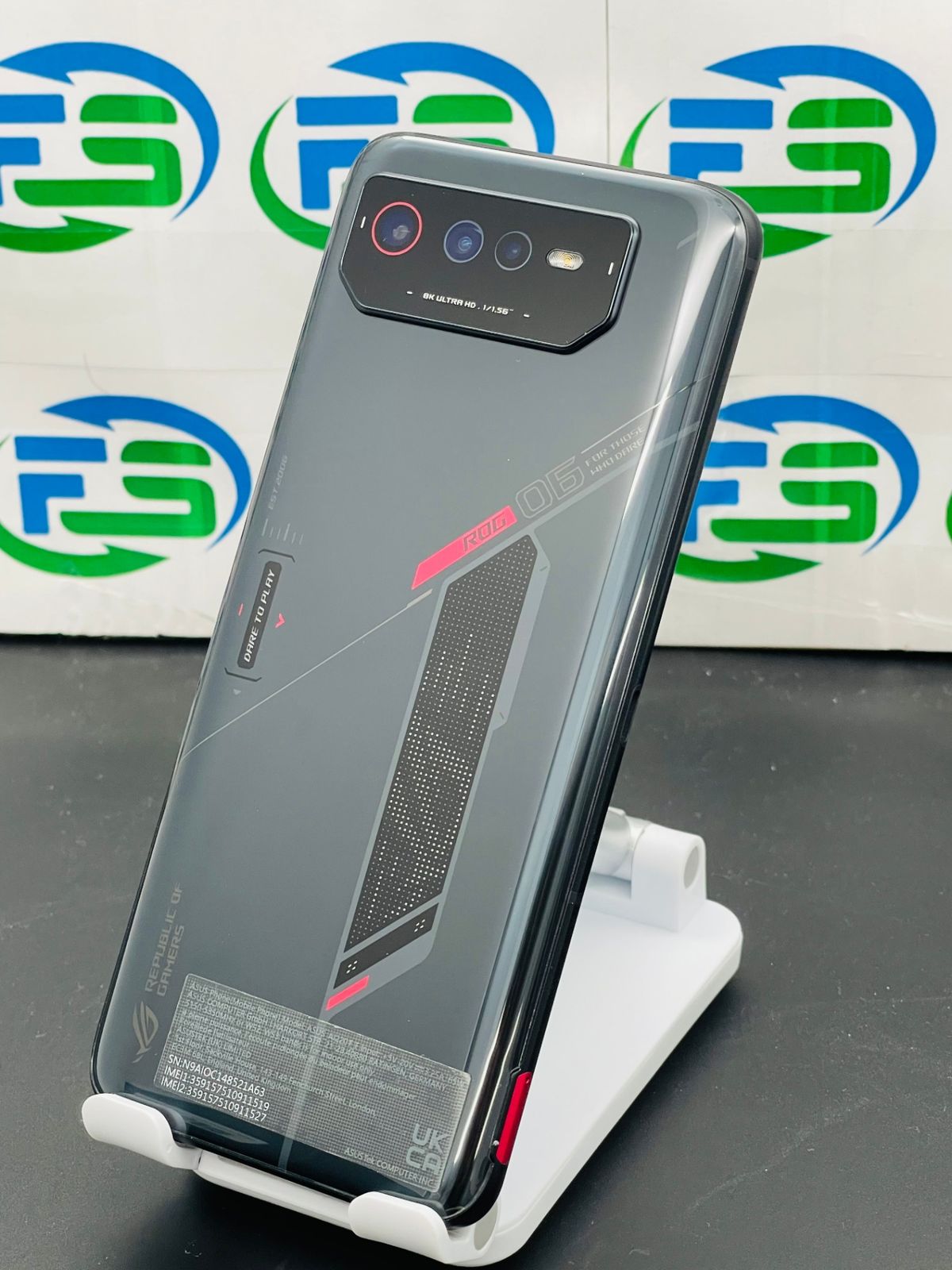 Asus ROG Phone 6 12+256GB ファントムブラック SIMフリー