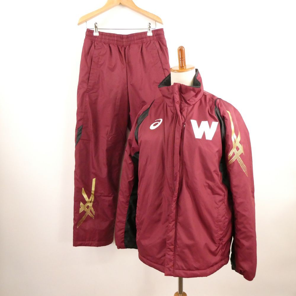 早稲田大学競走部 箱根駅伝 ウインドブレーカーXL 早稲田大学