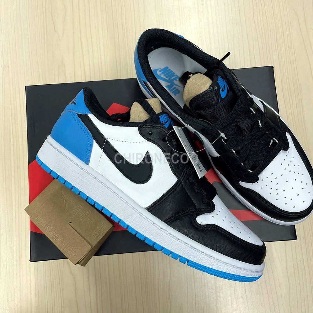 23cm NIKE WMNS AIR JORDAN 1 LOW OG UNC - chironecoo - メルカリ