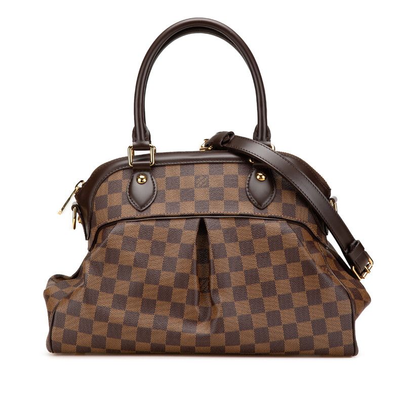 ルイ ヴィトン ダミエ トレヴィPM ハンドバッグ ショルダーバッグ 2WAY  