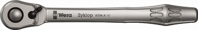 Wera1 4サイクロップメタルラチェットハンドルZYKLOP8004A Zyklop Metal Ratchet 004004