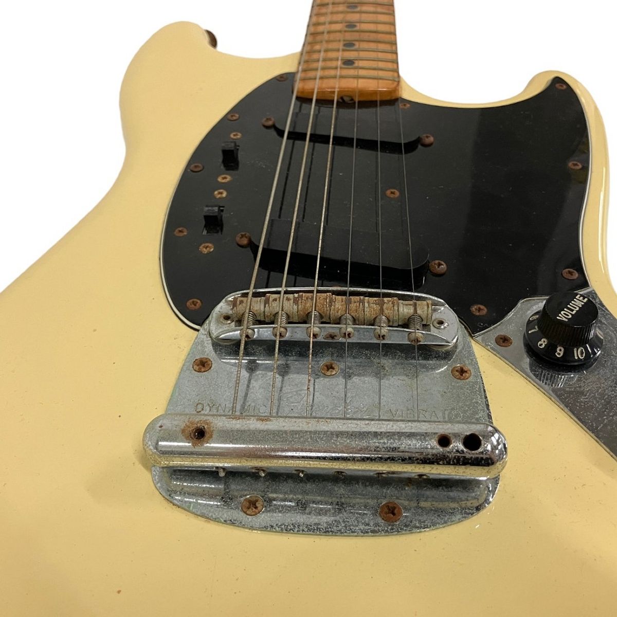 フェンダームスタング「ジャンク品」 Yahoo!オークション - 1円スタート Fender MUSTANG フェンダー