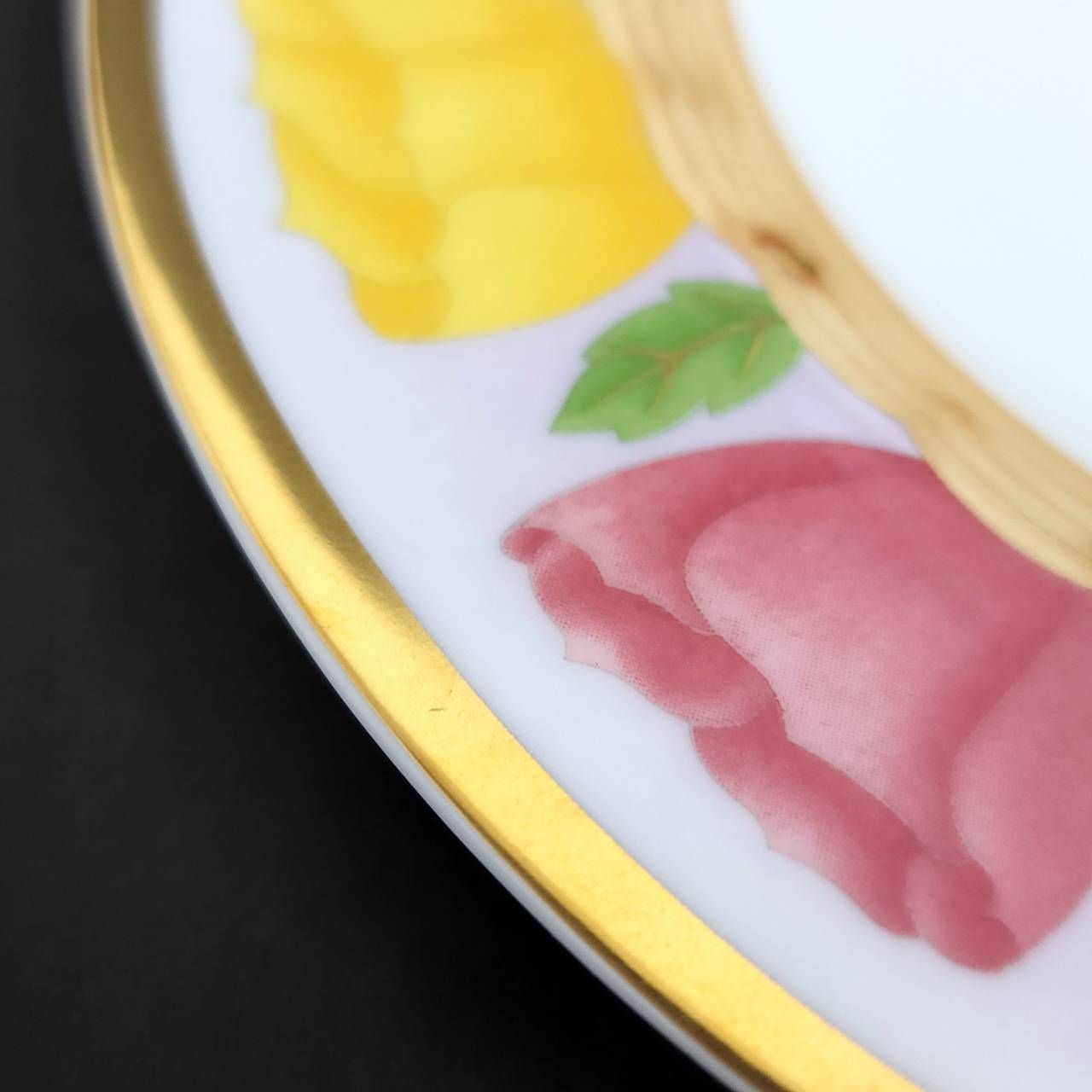 BVLGARI ブルガリ ローゼンタール Le Rose プレート 約18cm 洋食器