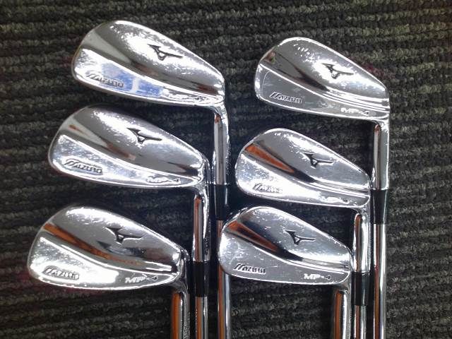 ミズノ MP-4アイアン 8本 NSpro1050 R MIZUNO - ミズノ MP-4 アイアン