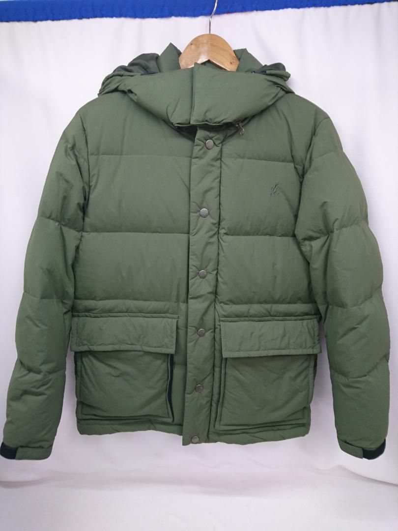 大清水75-4-20230420】【中古】【メンズ】グラミチ ダウン