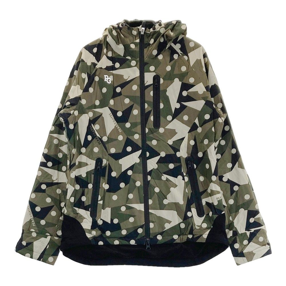 サイズ：0 PEARLY GATES パーリーゲイツ 裏起毛 ジップパーカー