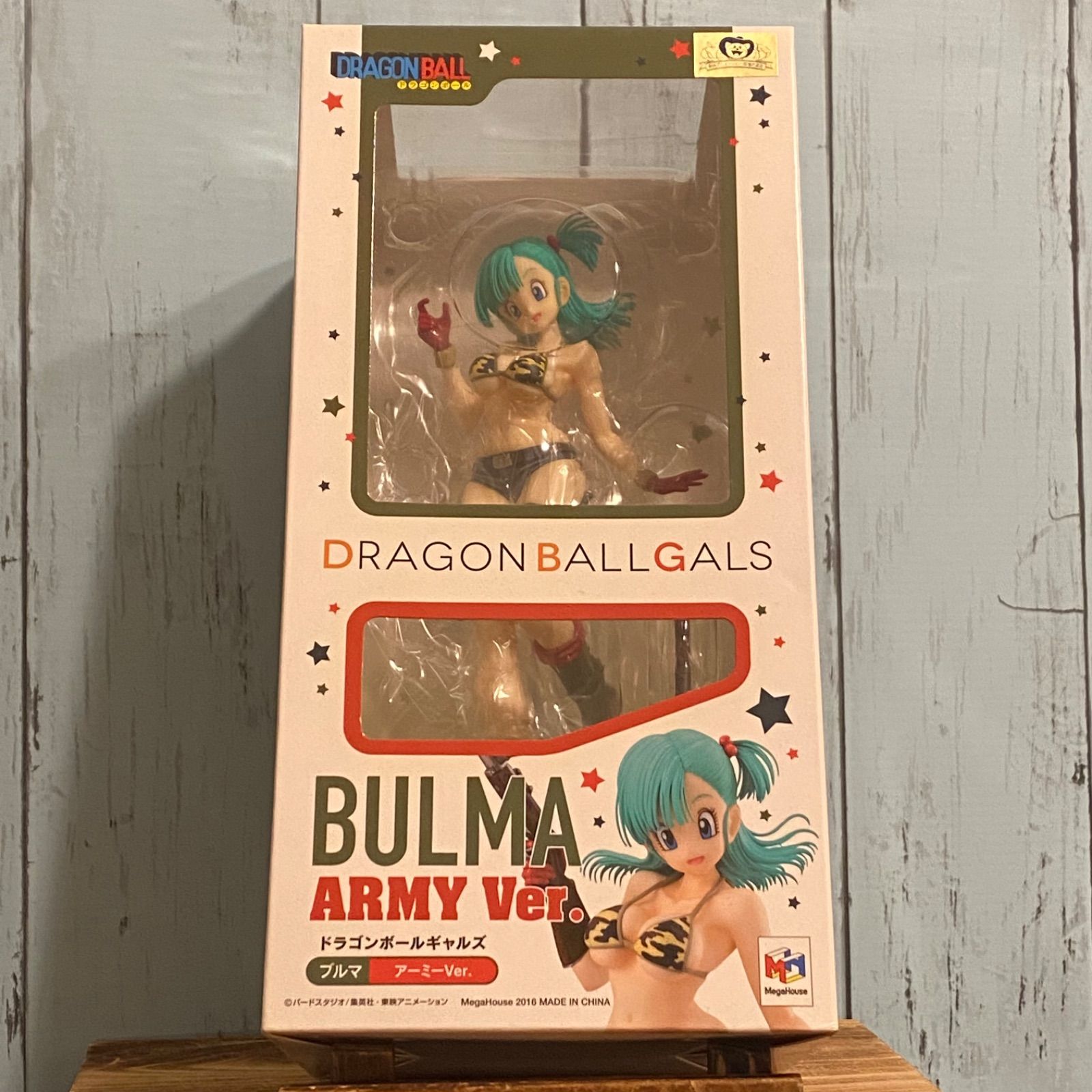 メガハウス ドラゴンボールギャルズ ブルマ アーミーVer. 完成品