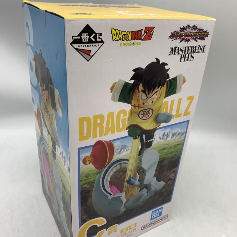 【中古】未開封)C賞 孫悟飯 MASTERLISE PLUS ｢一番くじ ドラゴンボール VSオムニバスアメイジング｣[18][240018381834] 一番くじ ドラゴンボール vsオムニバスアメイジング C賞 孫悟飯