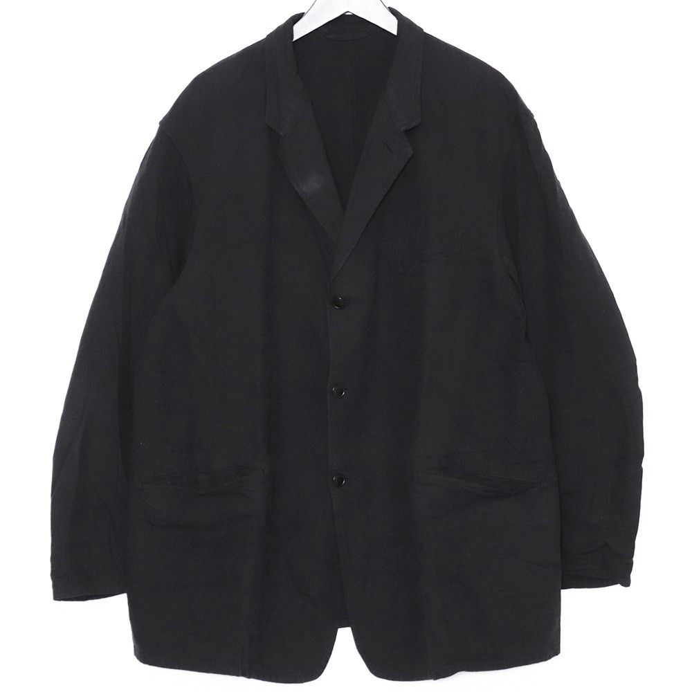 COMOLIコモリ　コットンダックスジャケット　2 ブラック COMOLI “コットンダックスジャケット“ COL: BLACK SIZE: 1,2,3