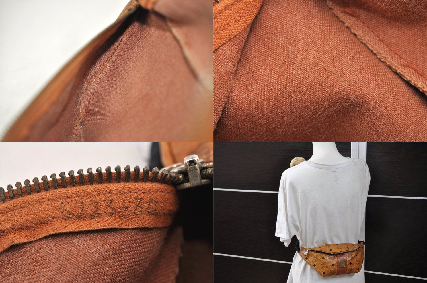 極美品✨MCM ウエストバッグ ベルトバッグ ウエストポーチ ヴィセトス