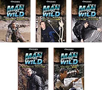 サバイバルゲーム MAN vs.WILD シーズン1〜6　DVD〈21枚組〉 サバイバルゲーム MAN vs.WILD シーズン1〜6 DVD〈21枚組