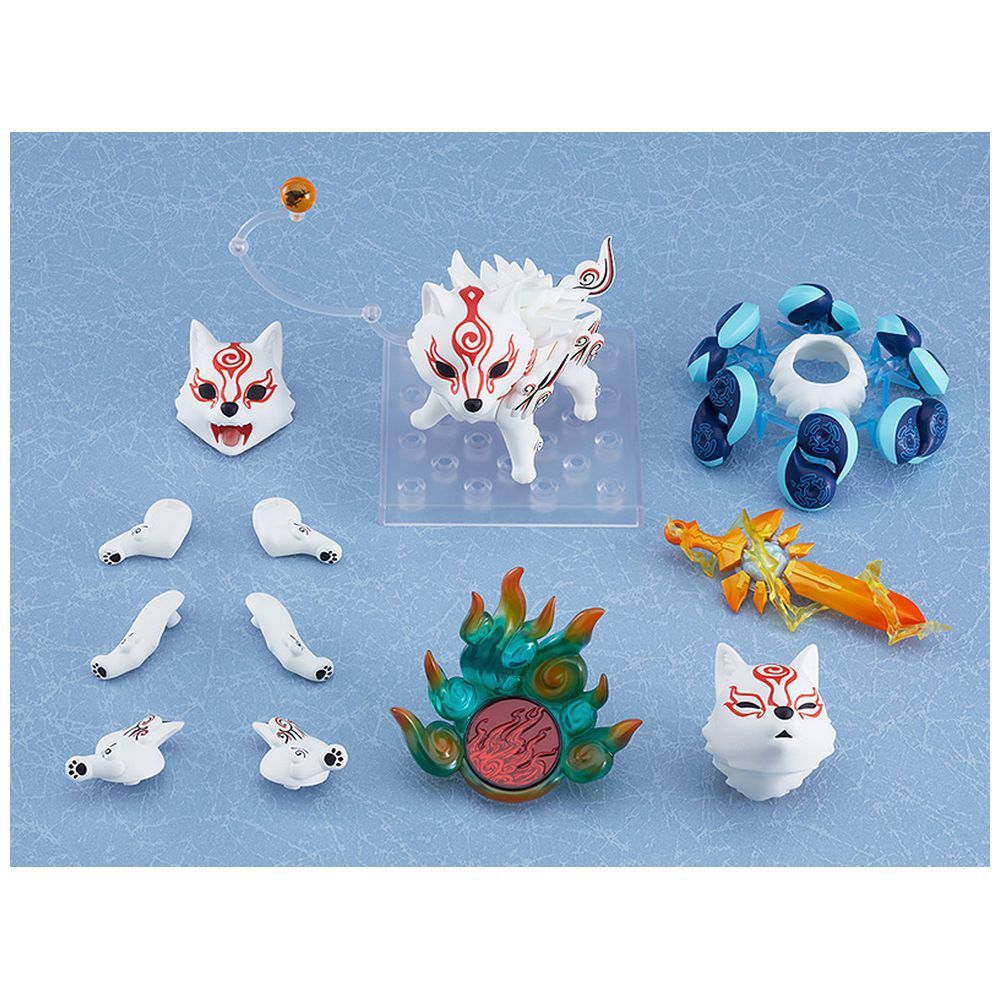 (新品未開封) ねんどろいど 大神 白野威 DX Ver. 新品】ねんどろいど 大神 白野威 DX Ver．マックスファクトリー