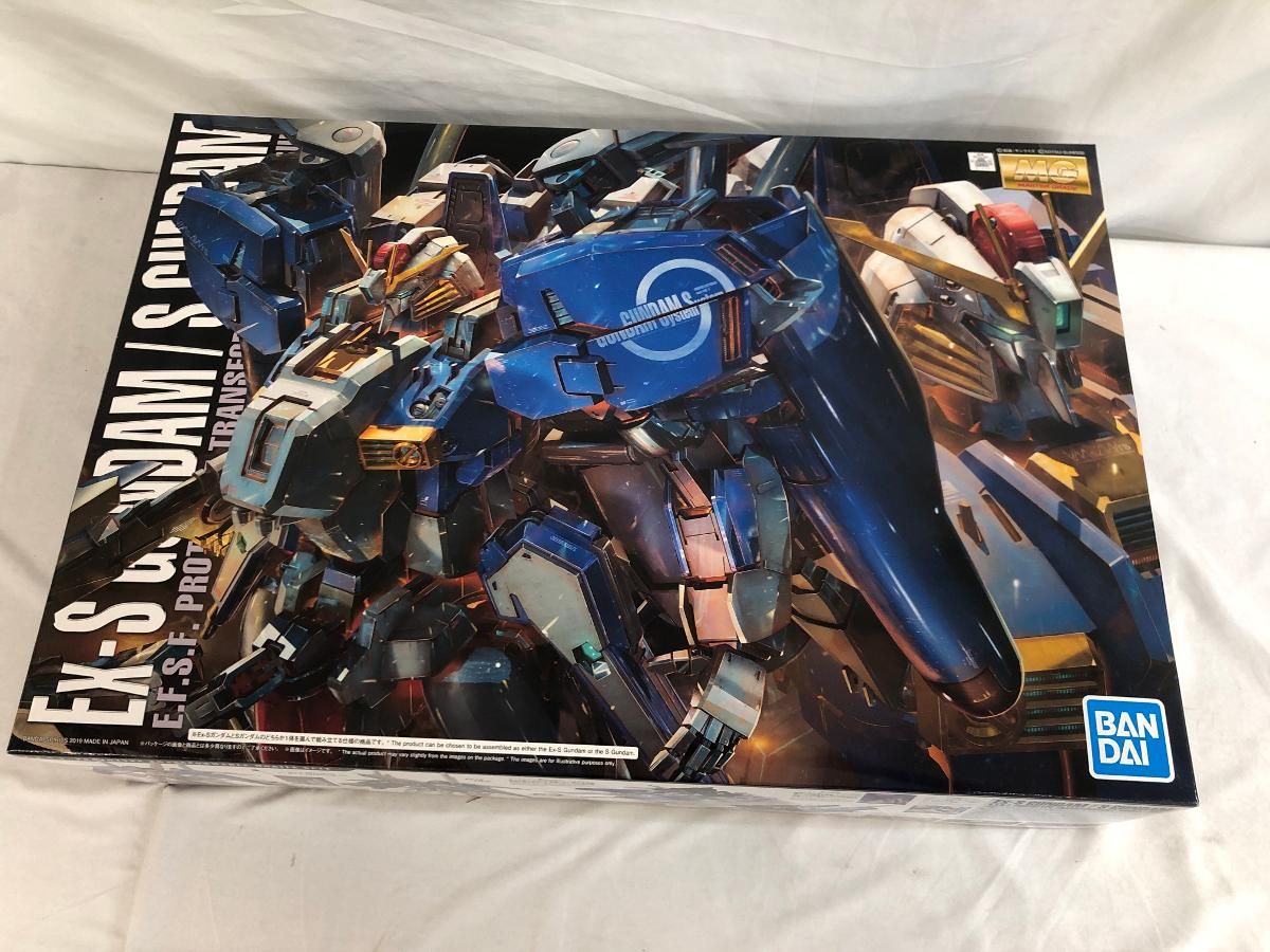 ♪【未開封】MG Ex-Sガンダム/Sガンダム ガンダム・センチネル