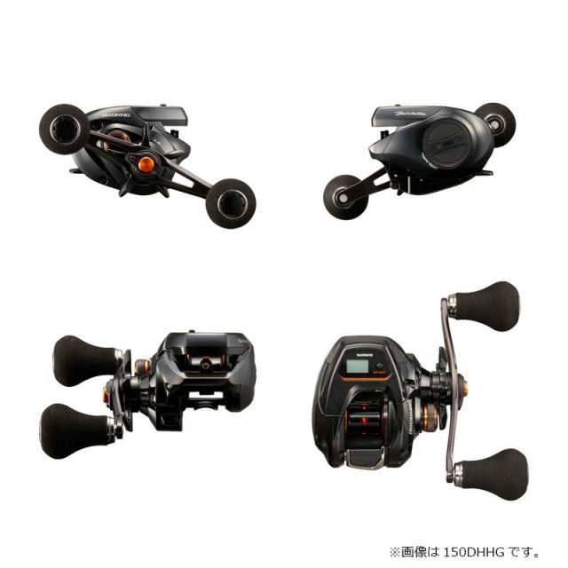 シマノ 21バルケッタ151DHHG 左ハンドル