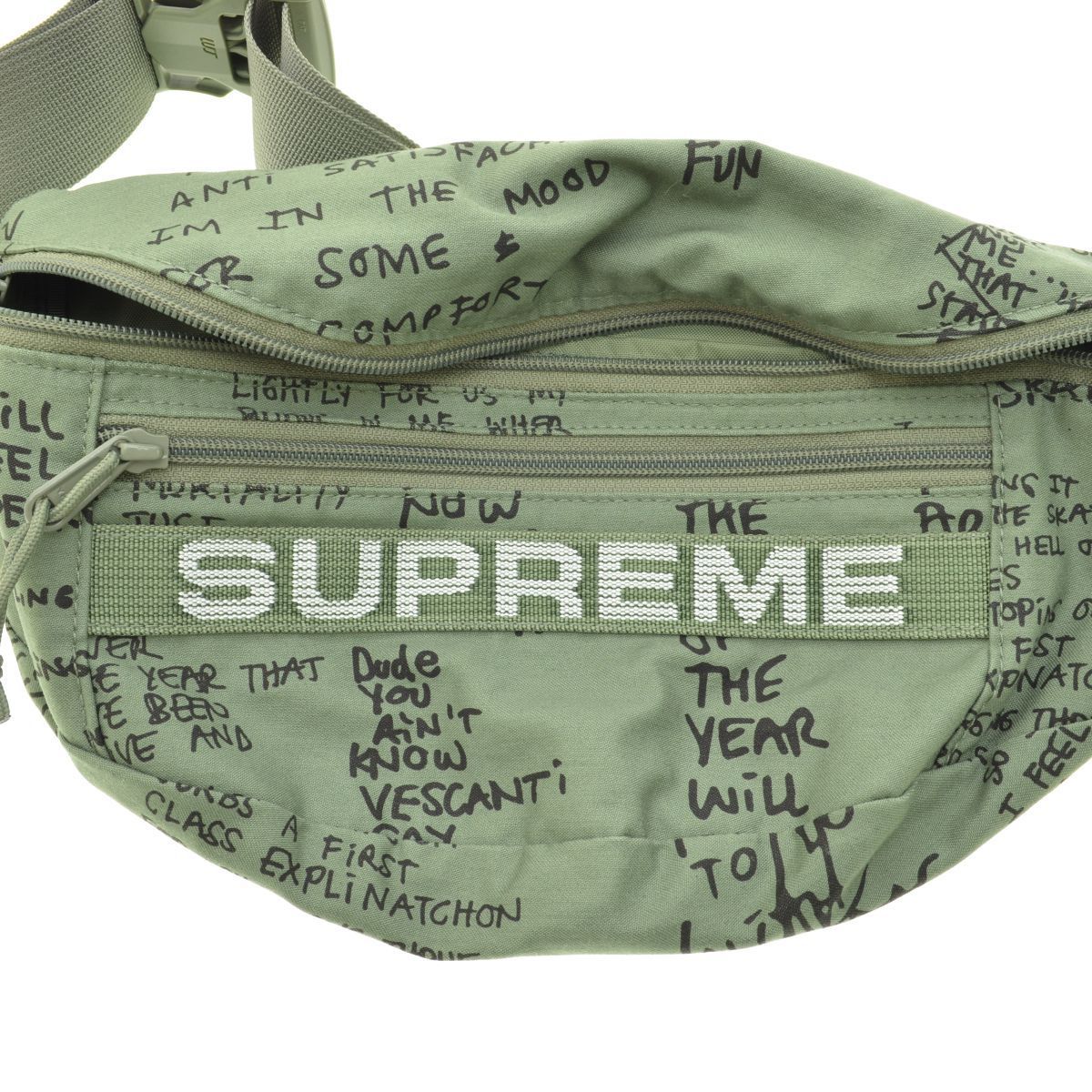 SUPREME】23SS Field Waist Bag Olive Gonzウエストバッグ - メルカリ