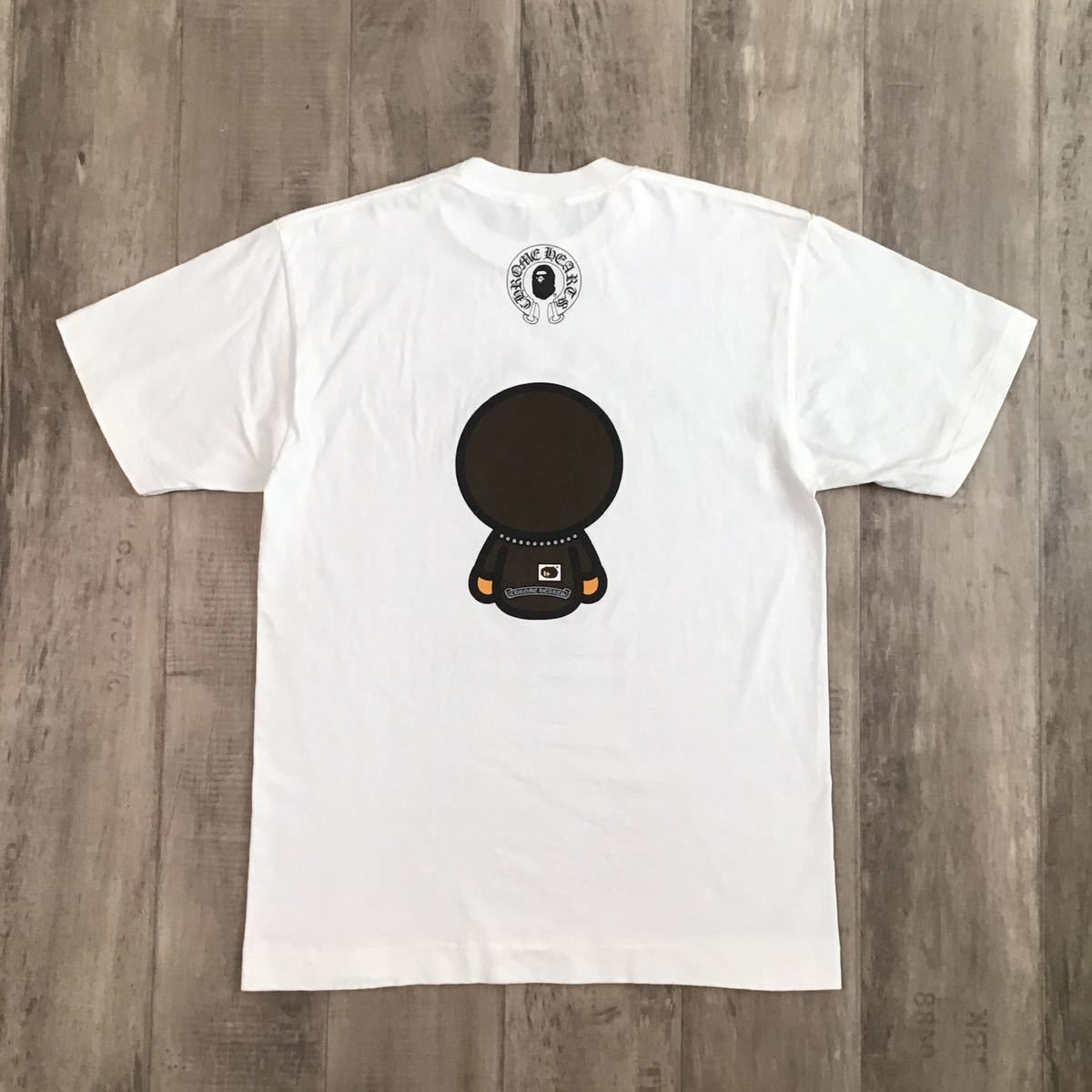 ☆激レア☆ クロムハーツ × BAPE Tシャツ Mサイズ a bathing ape ...