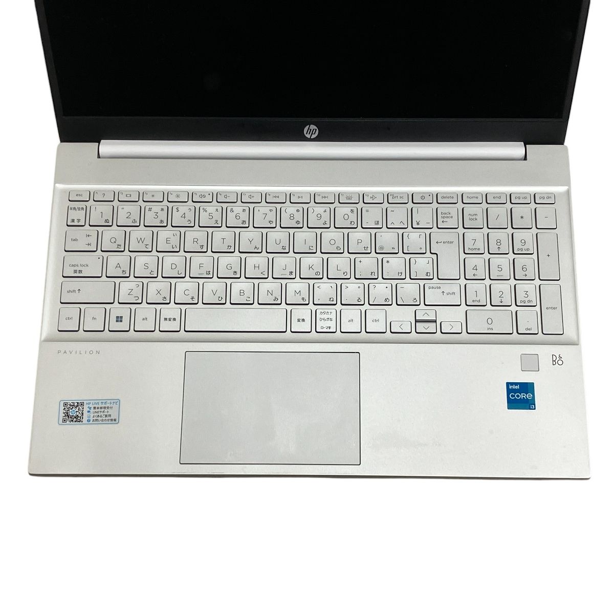 美品 HP Pavilion 15-eg2022tu i3 12世代 美品 HP Pavilion 15-eg2022tu i3 12世代 - メルカリ