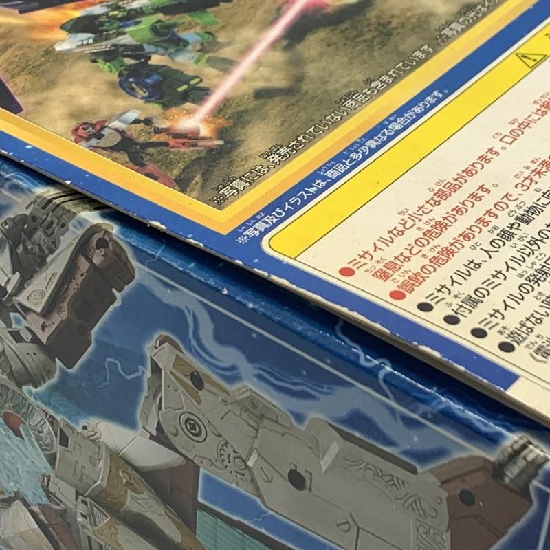 【中古】タカラ GC-03 ベクタープライム トランスフォーマー ギャラクシーフォース【ジャンク品】[10][240010475591] 中古】タカラ GC-03 ベクタープライム トランスフォーマー