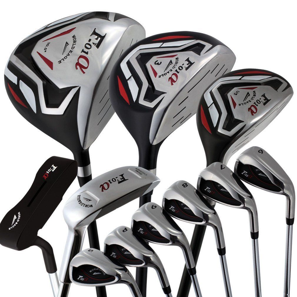 貴重レフティ】Titleist TOP FLITE ゴルフクラブセット 10本 SR メンズ