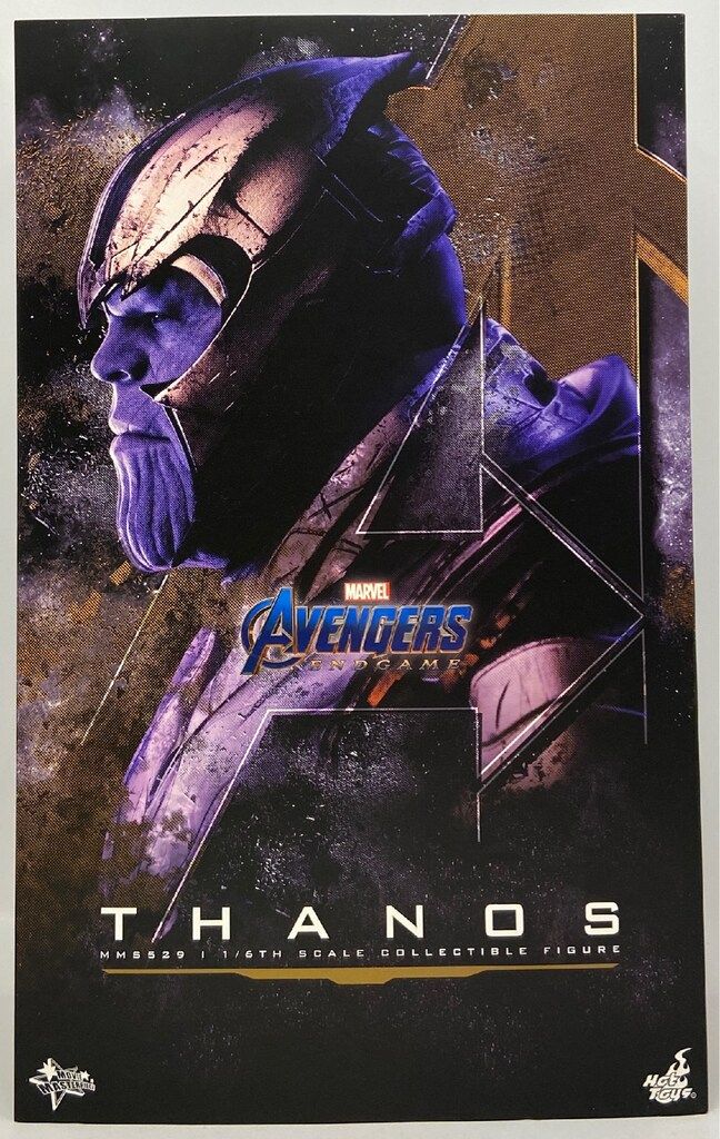 HOTTOYS MOVIE MASTERPIECE THANOS (MMS529) MMS529