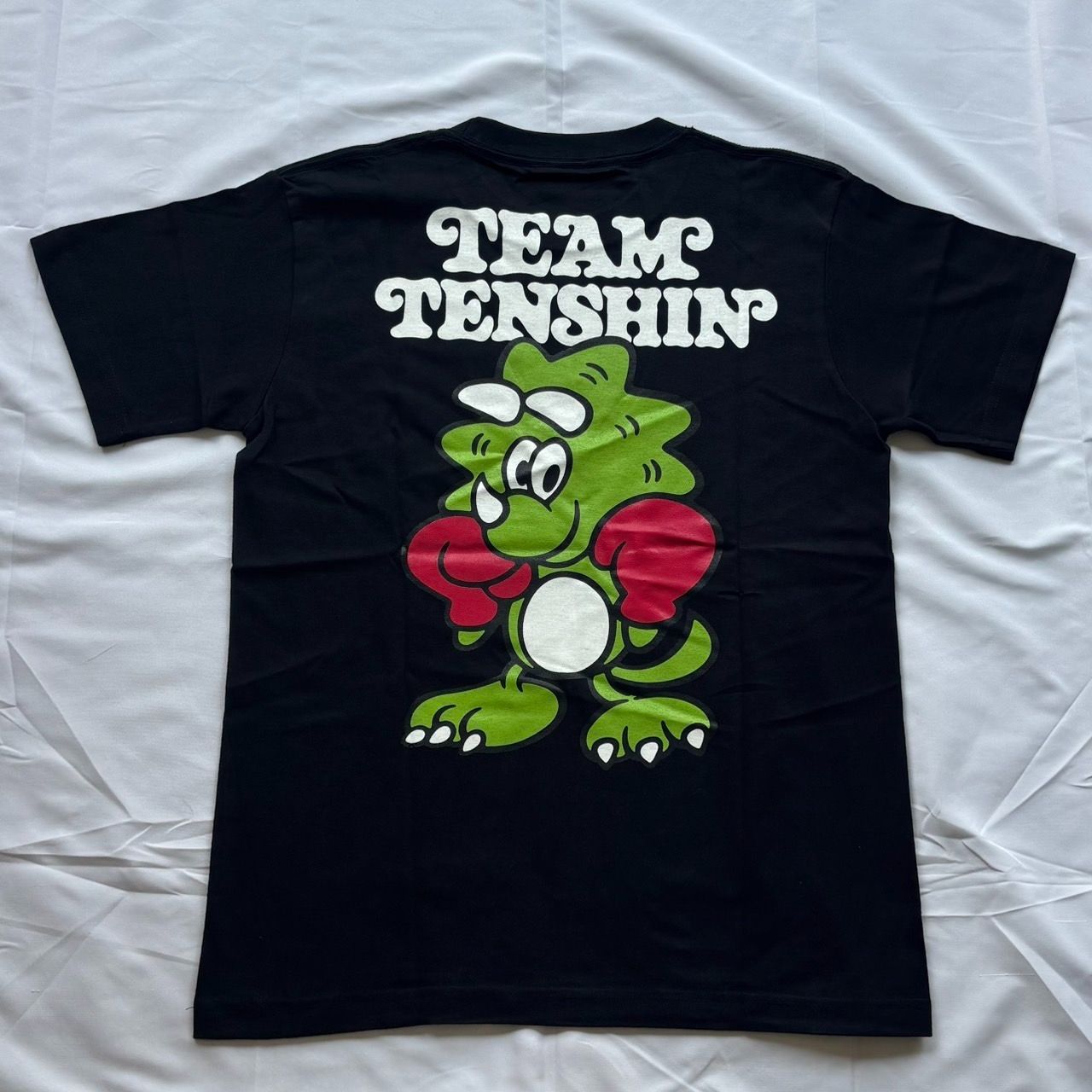 那須川天心 TEAM TENSHIN Verdyケラップ フーディー 黒パーカー TEAM TENSHIN × VERDY ケラップ パーカー 那須川天心 XXL メンズ