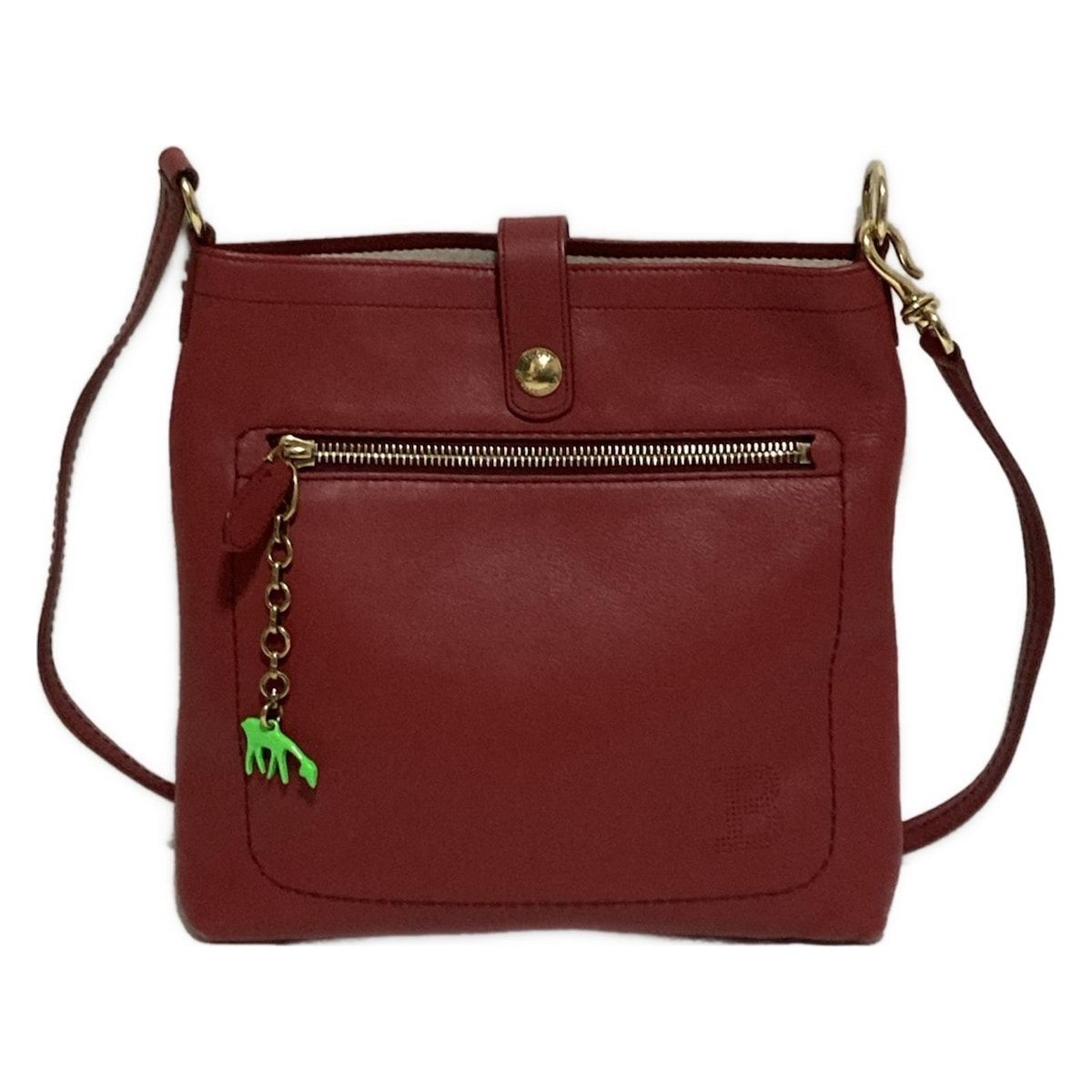 BALLY バリー ショルダーバッグ - レッド レザー