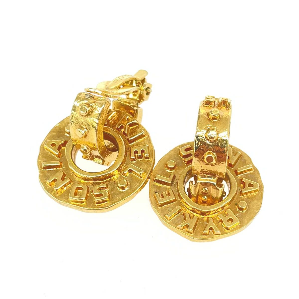 ☆値下げ☆SONIA RYKIEL ソニア リキエル ヴィンテージ ゴールド