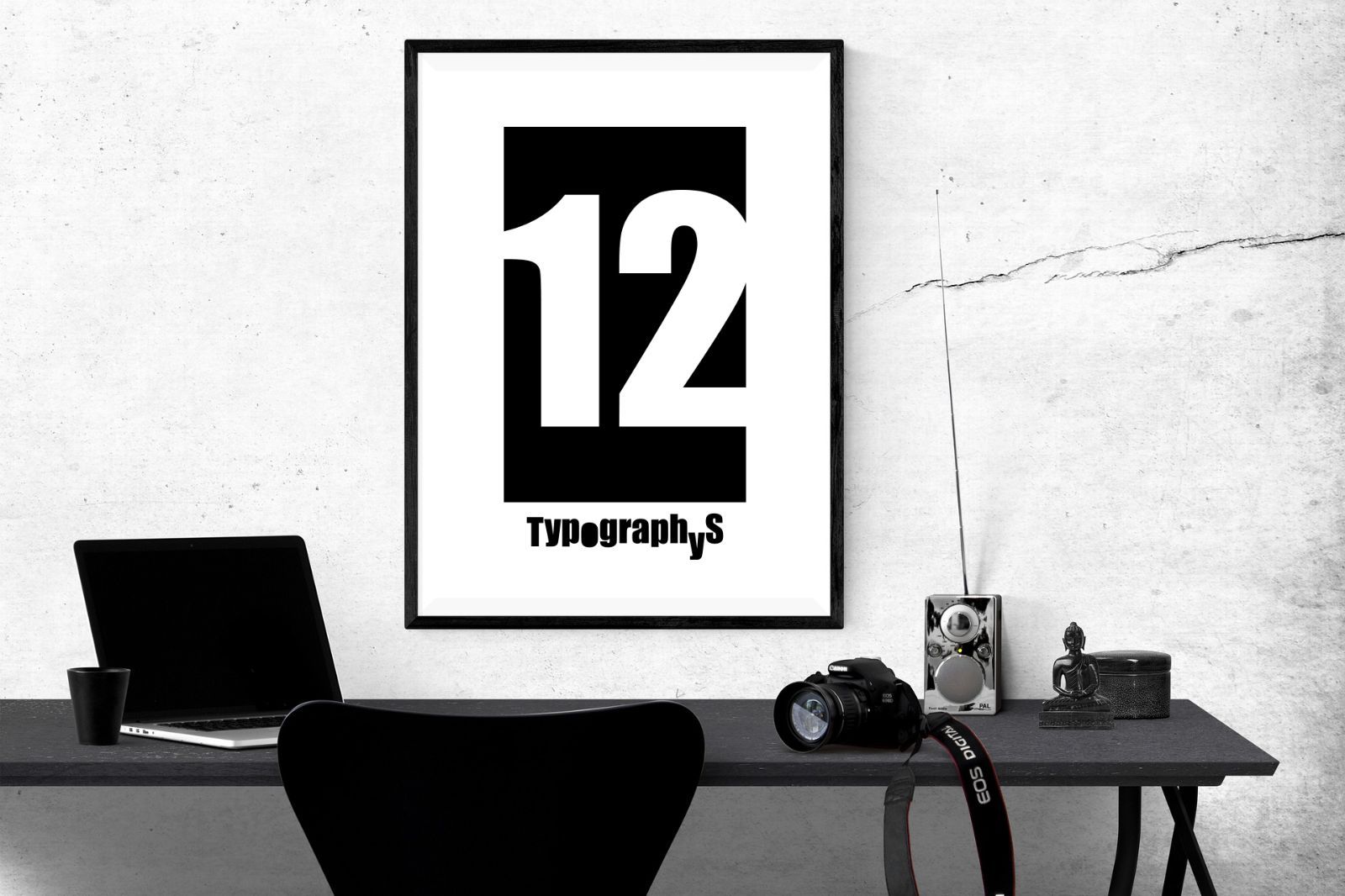 A2】TYPOGRAPHYS アートポスター（大型A2サイズ）#2566 お 得 な 通販