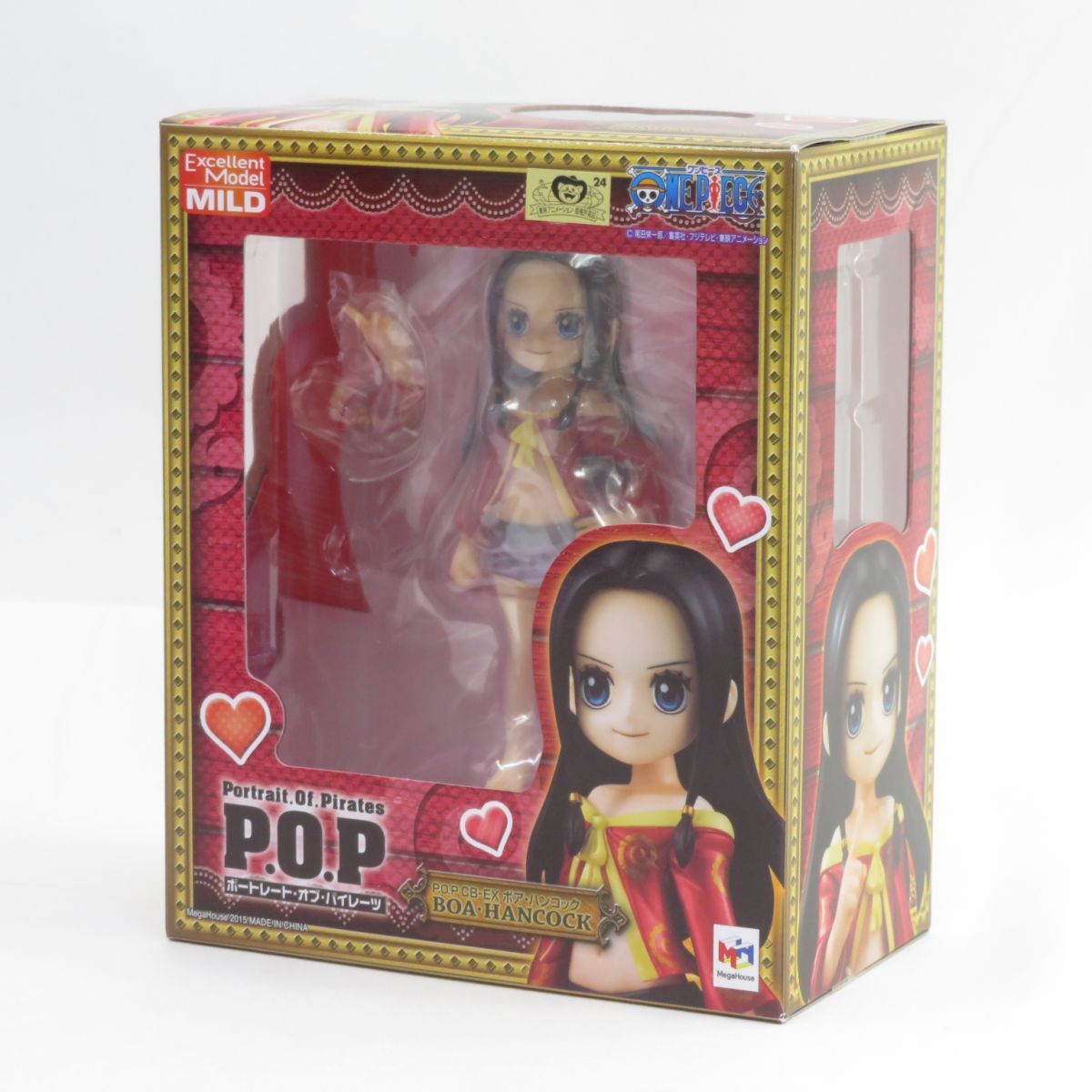 未開封】メガハウス エクセレントモデルMILD P.O.P ワンピース CB-EX