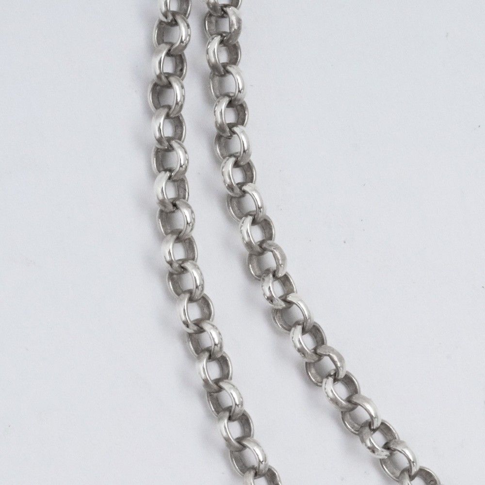 クロムハーツ chrome hearts ロールチェーン20inch約50cm CHROME