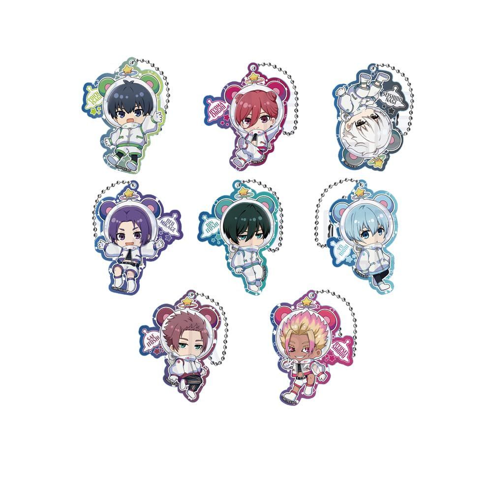 ブルーロック トレーディングアクリルキーホルダー うちゅーじん ver 入りBOX