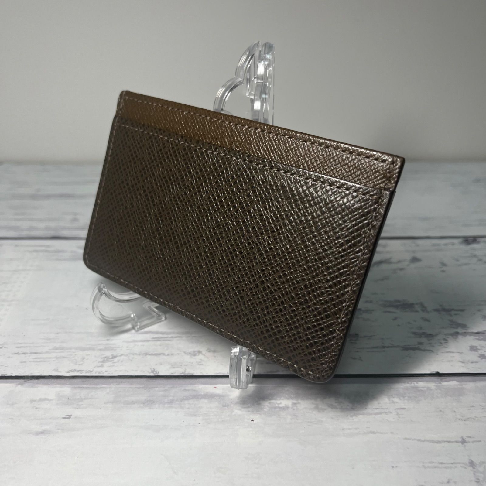 定期カード入れ 箱あり