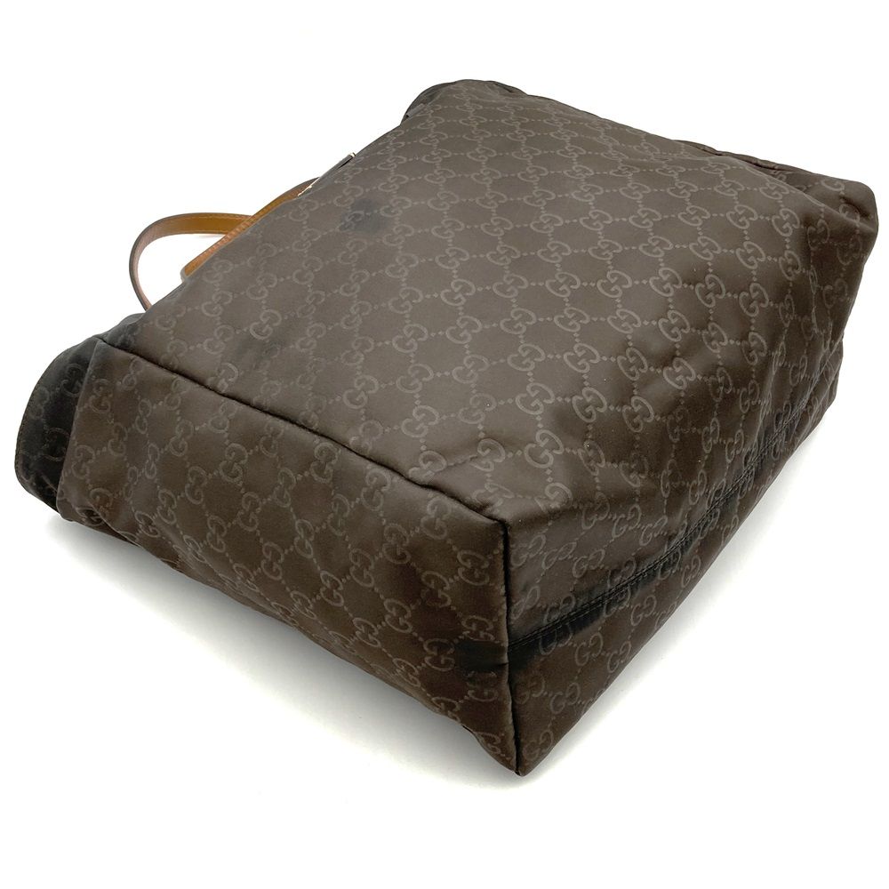 GUCCI　グッチ　ハンドバッグ GUCCI グッチ 282439 ハンドバッグ トートバッグ GGナイロン レザー