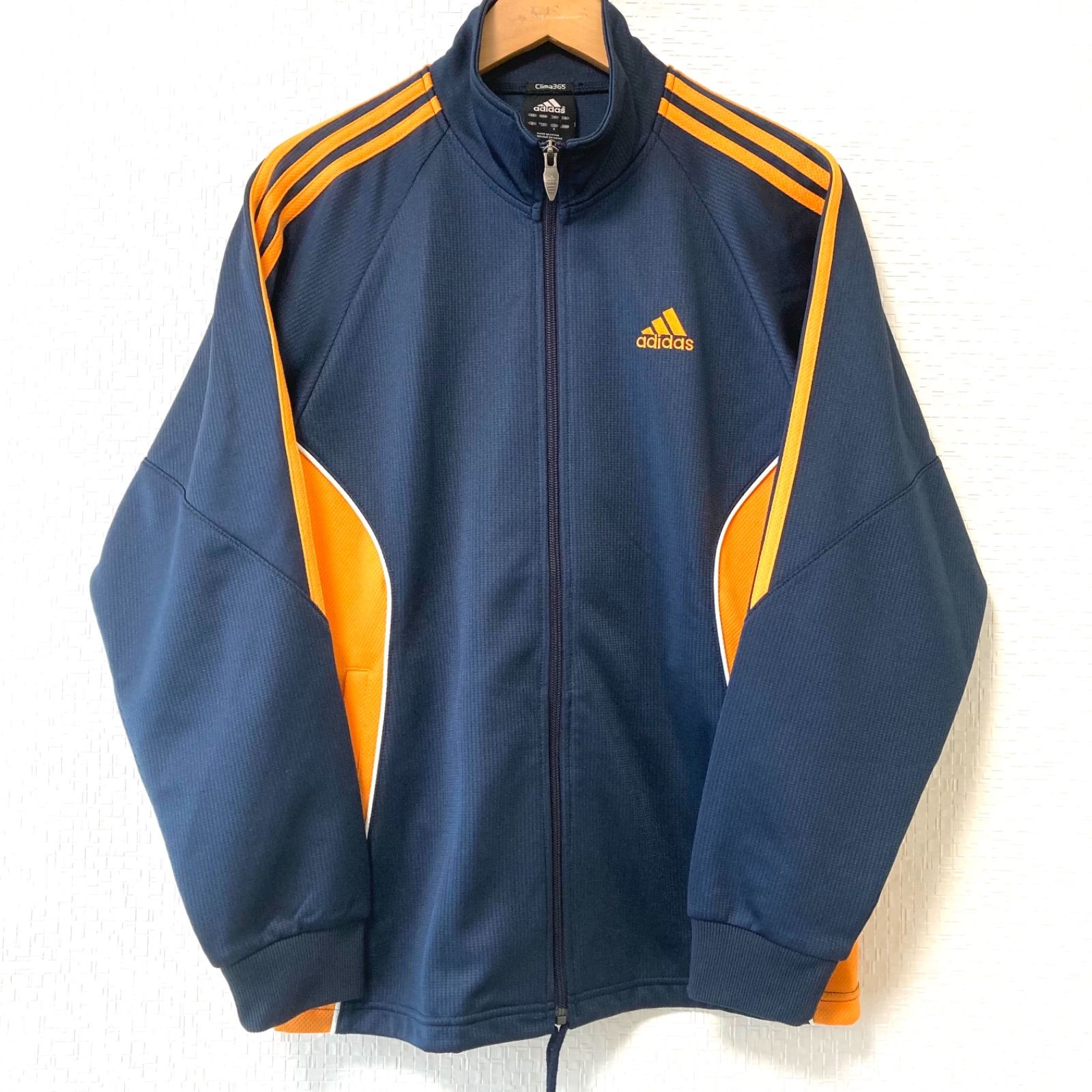 w^)b adidas アディダス Clima365 ジップアップ ジャージ トップス