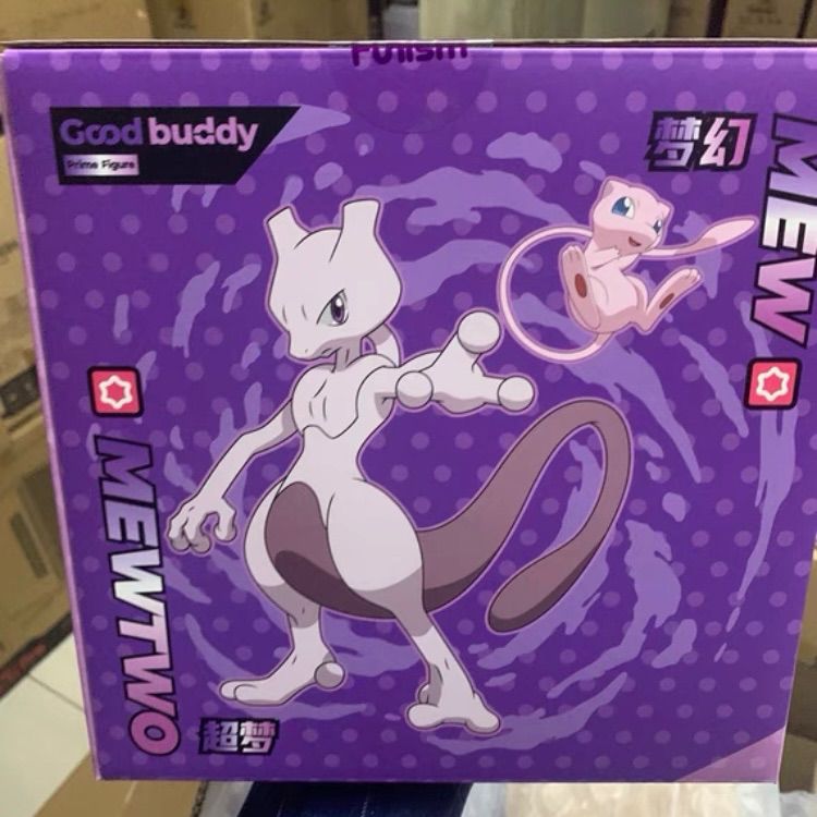 【新品未開封】ポケモン　ミュウツー &ミュウ 限定フィギュア　匿名配送 16cm 海外限定 正規品 ミュウツー ミュウ フィギュア Funism