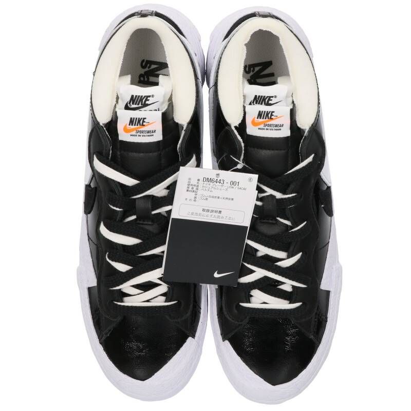 ナイキ ×サカイ Sacai BLAZER LOW/SACAI DM6443-001 ブレザーロー