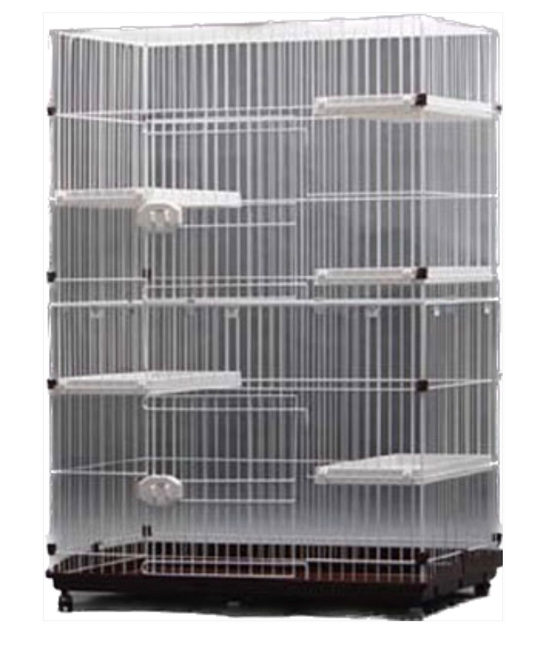 exterior Cat DX デラックス 猫用ケージ 梱包は2個口です - メルカリ 