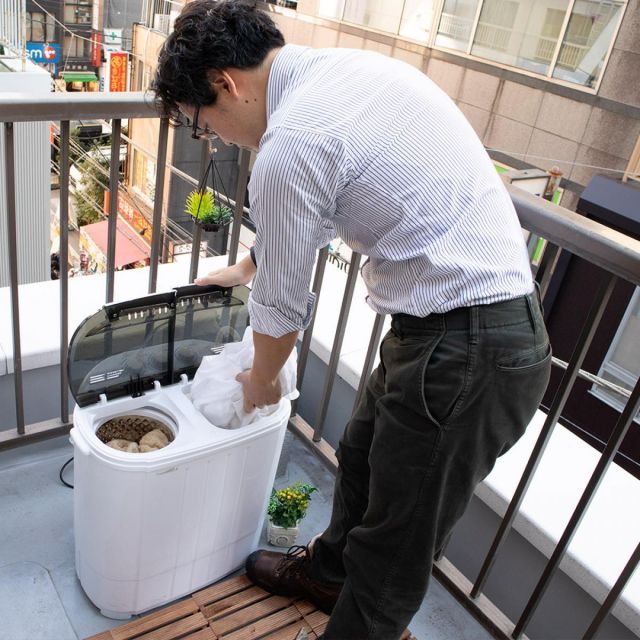 小型洗濯機 ポータブル洗濯機