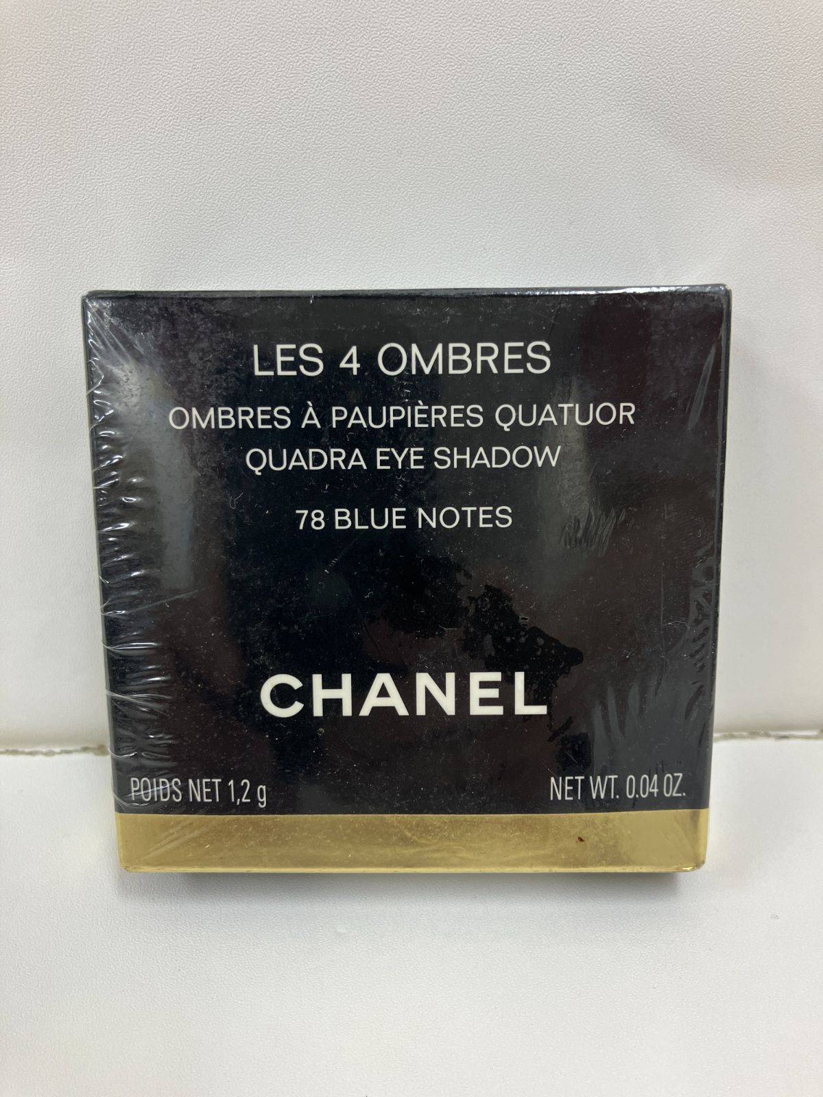 T615 K CHANEL シャネル レ キャトル オンブル 78 (アイシャドウ) 1.2g