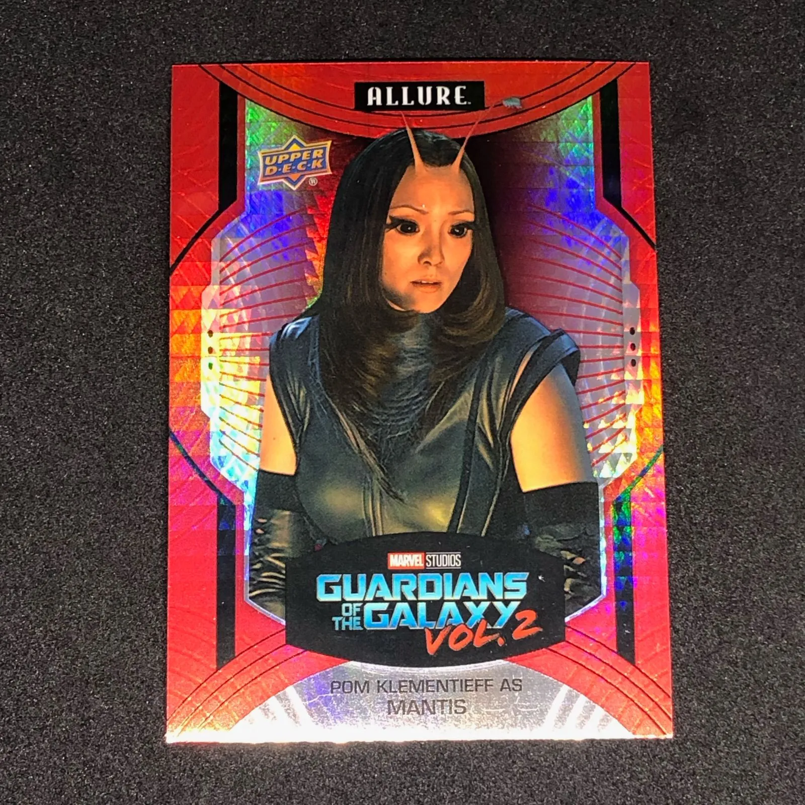 マーベル マンティス ポム・クレメンティエフ22UDMarvel直筆サインカード マーベル マンティス ポム・クレメンティエフ22UDMarvel直筆